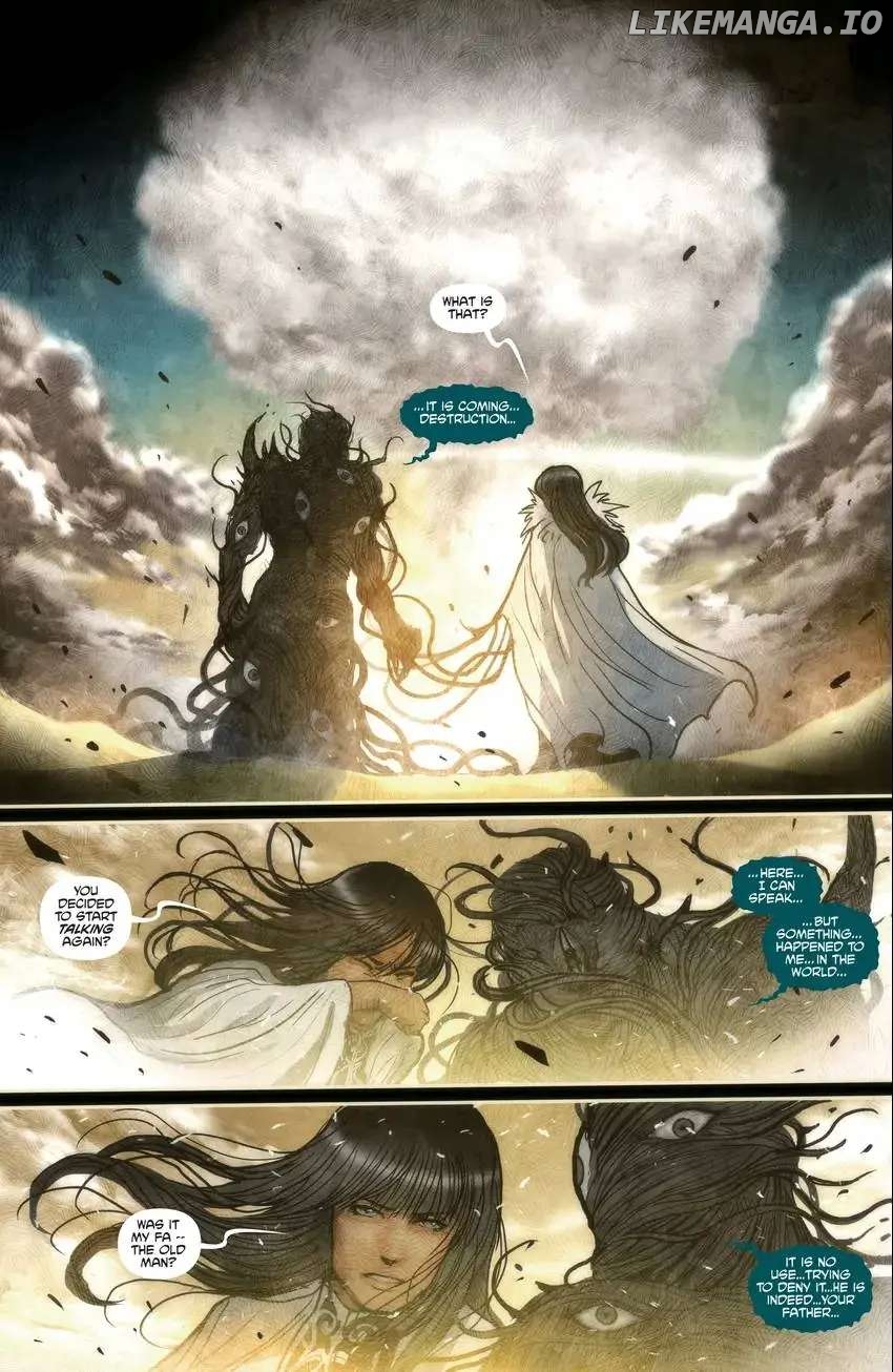 Monstress chapter 24 - page 23