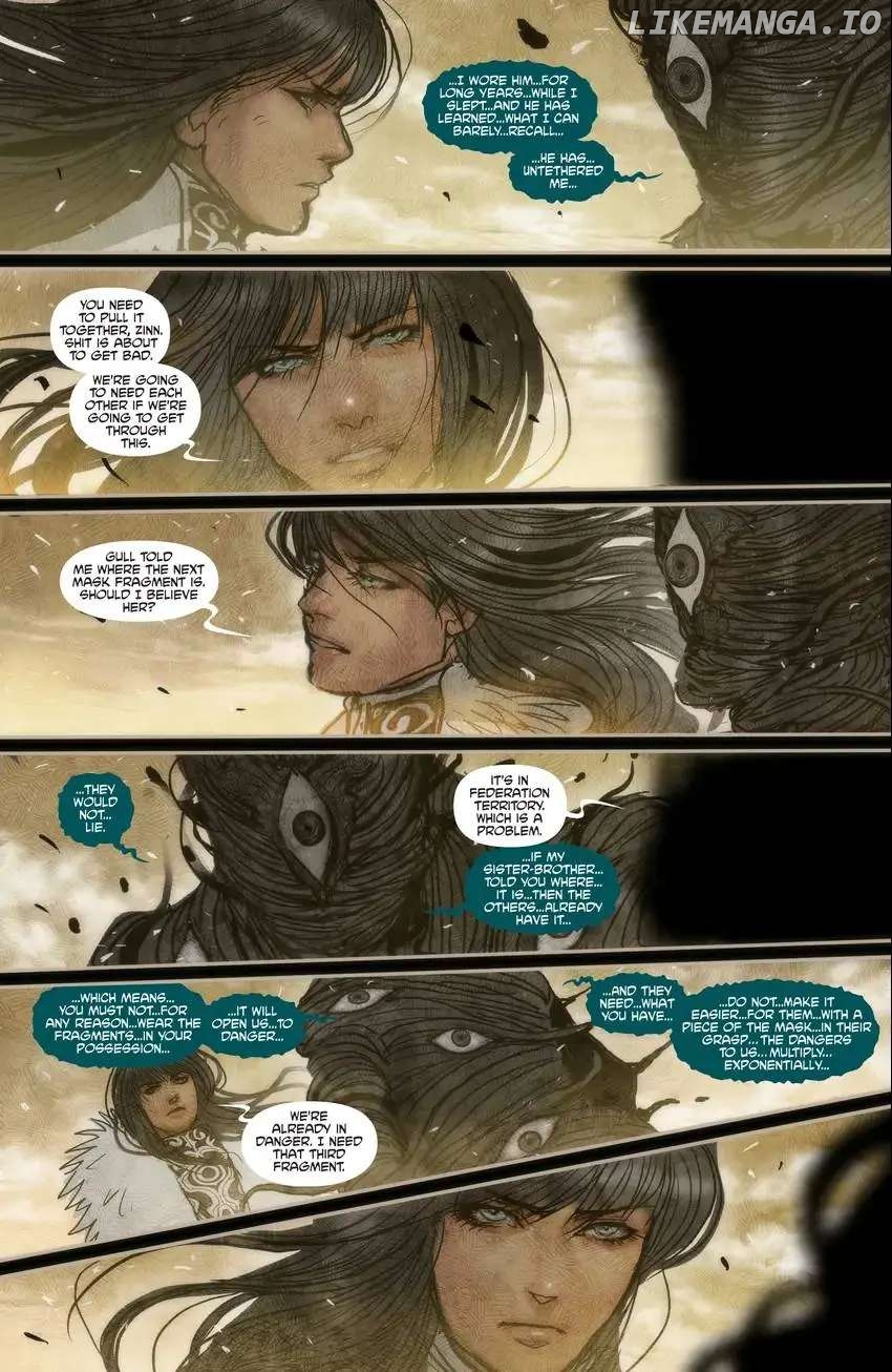 Monstress chapter 24 - page 24