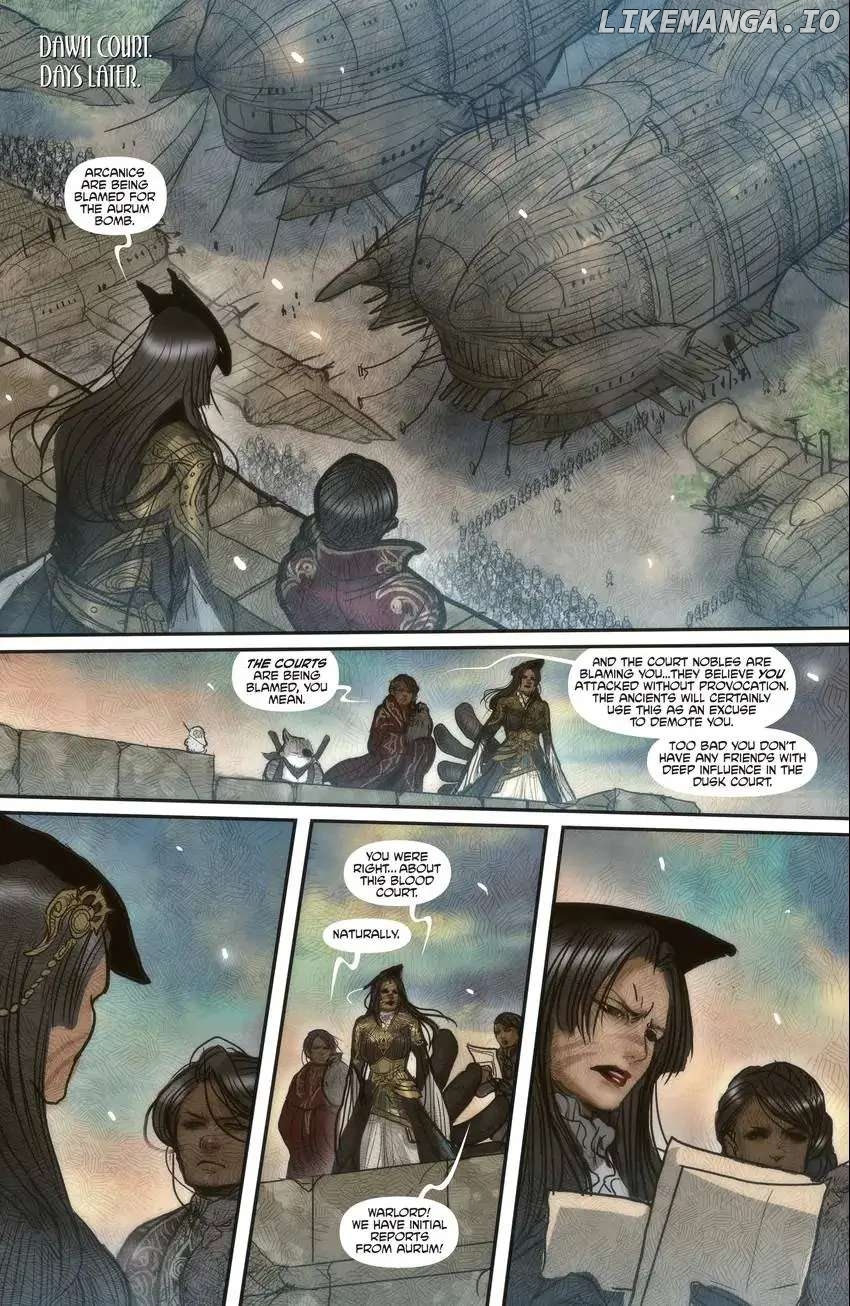 Monstress chapter 24 - page 28