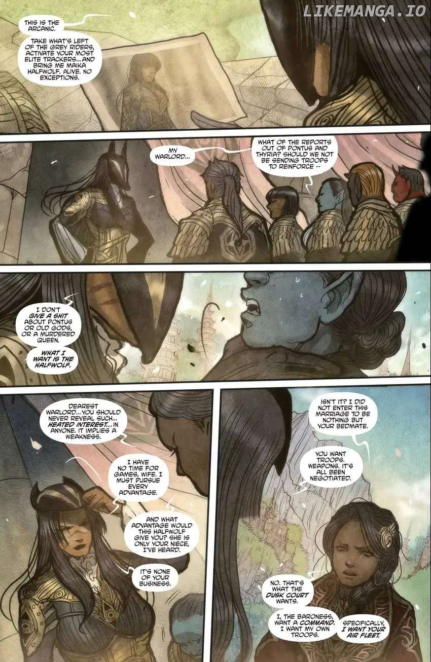 Monstress chapter 24 - page 3