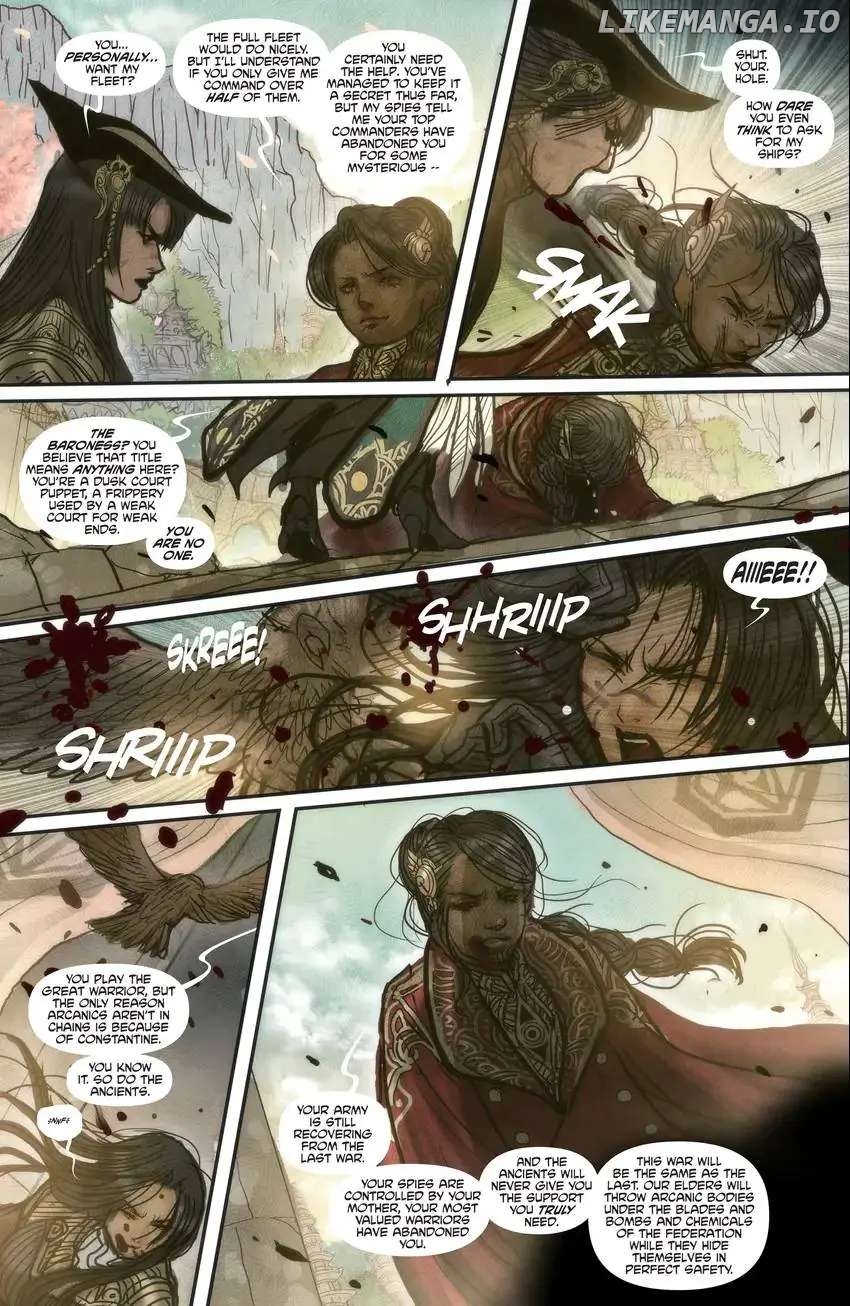 Monstress chapter 24 - page 4