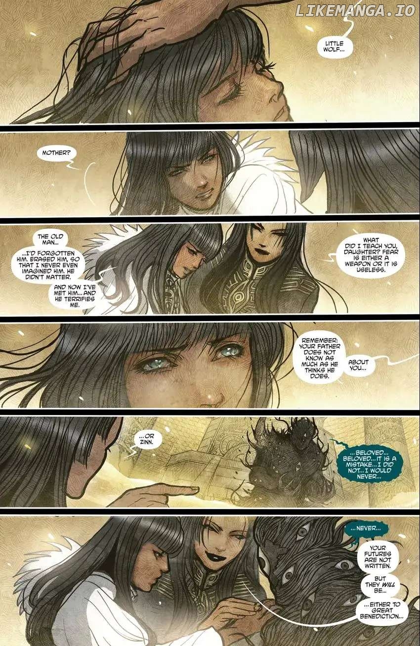 Monstress chapter 24 - page 6