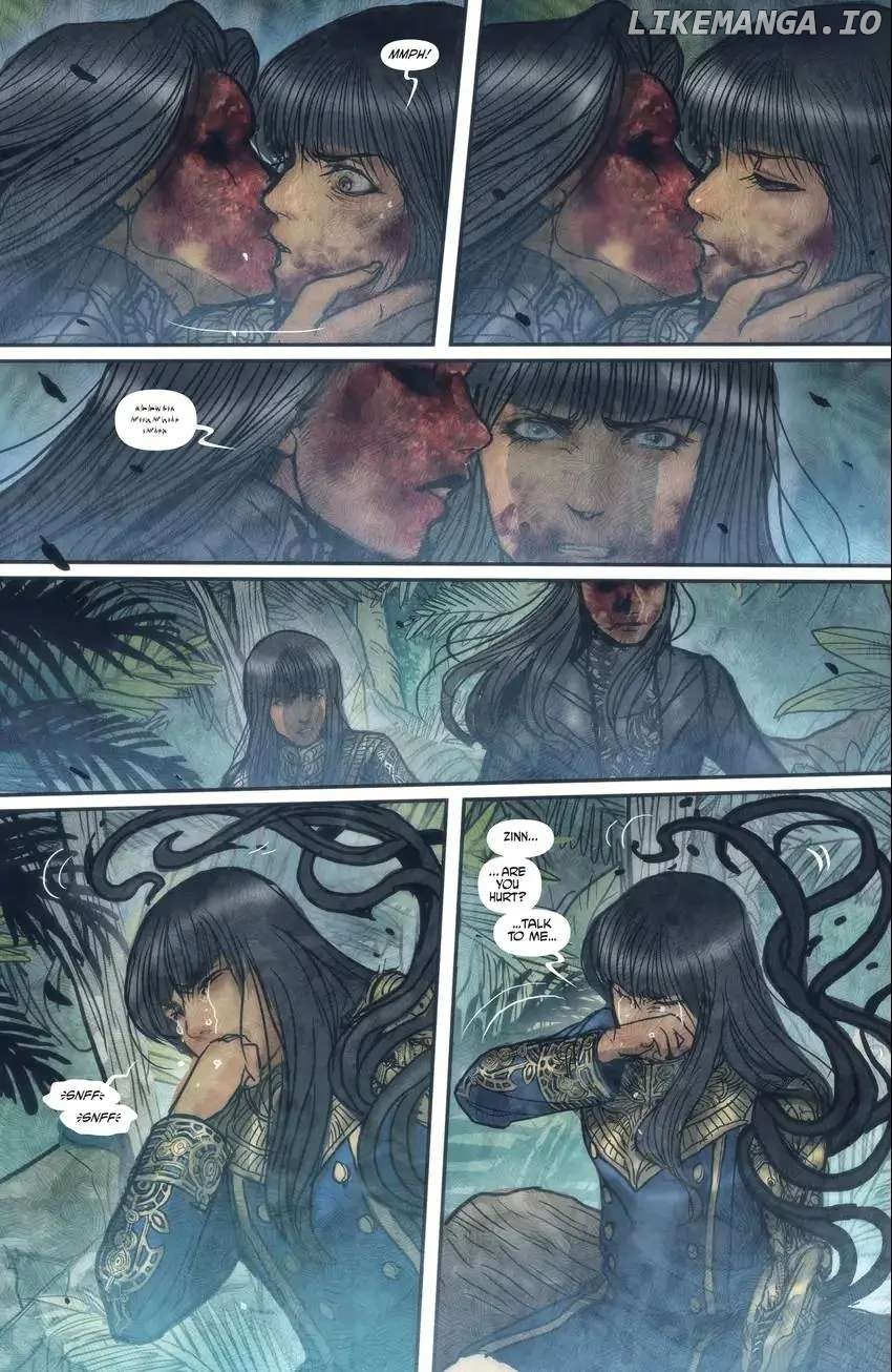 Monstress chapter 24 - page 9