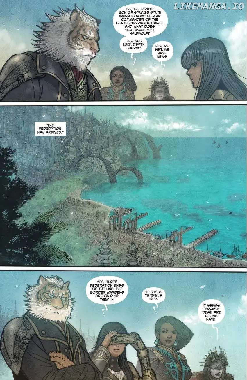 Monstress chapter 25 - page 9