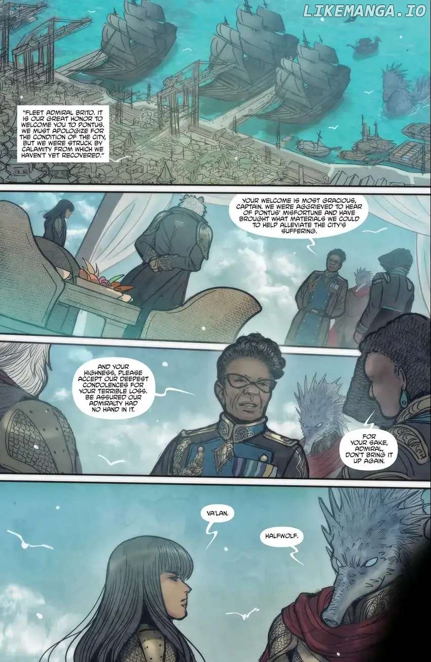 Monstress chapter 25 - page 10