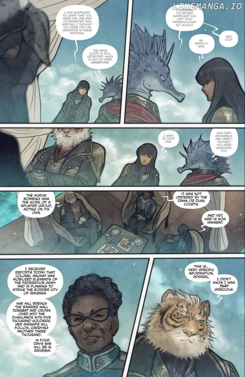 Monstress chapter 25 - page 11