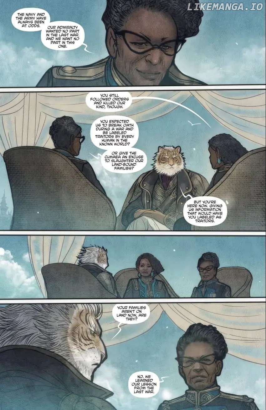 Monstress chapter 25 - page 12