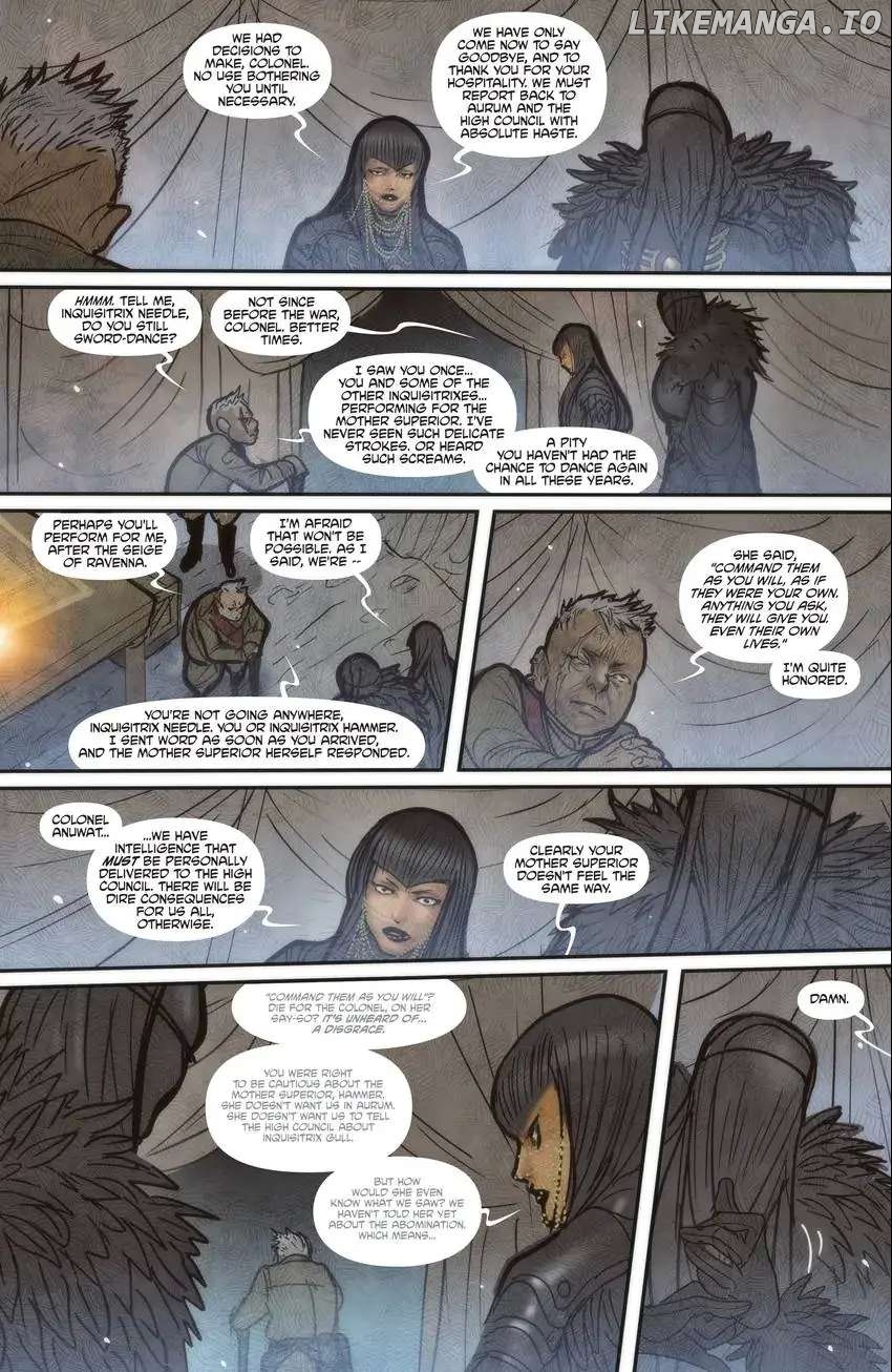 Monstress chapter 25 - page 15