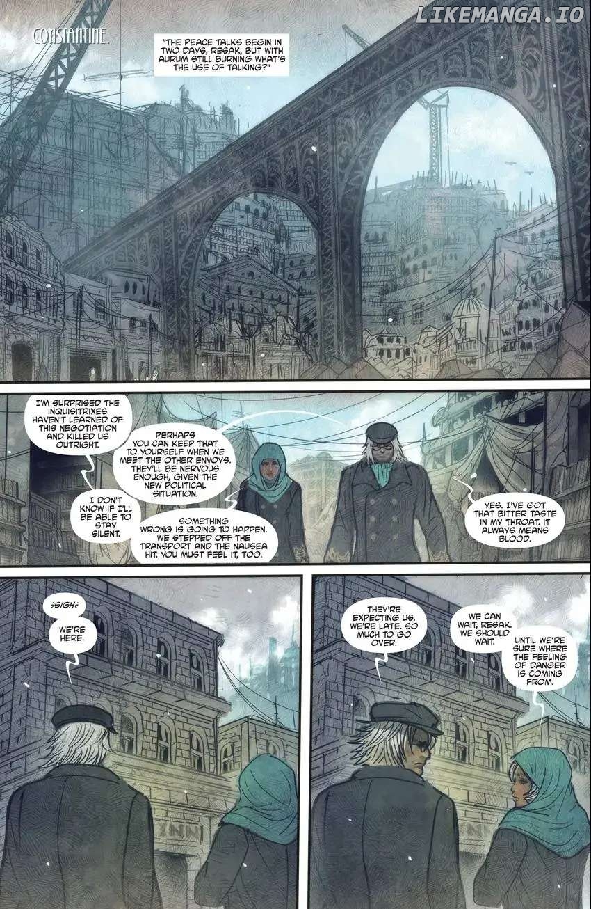 Monstress chapter 25 - page 16