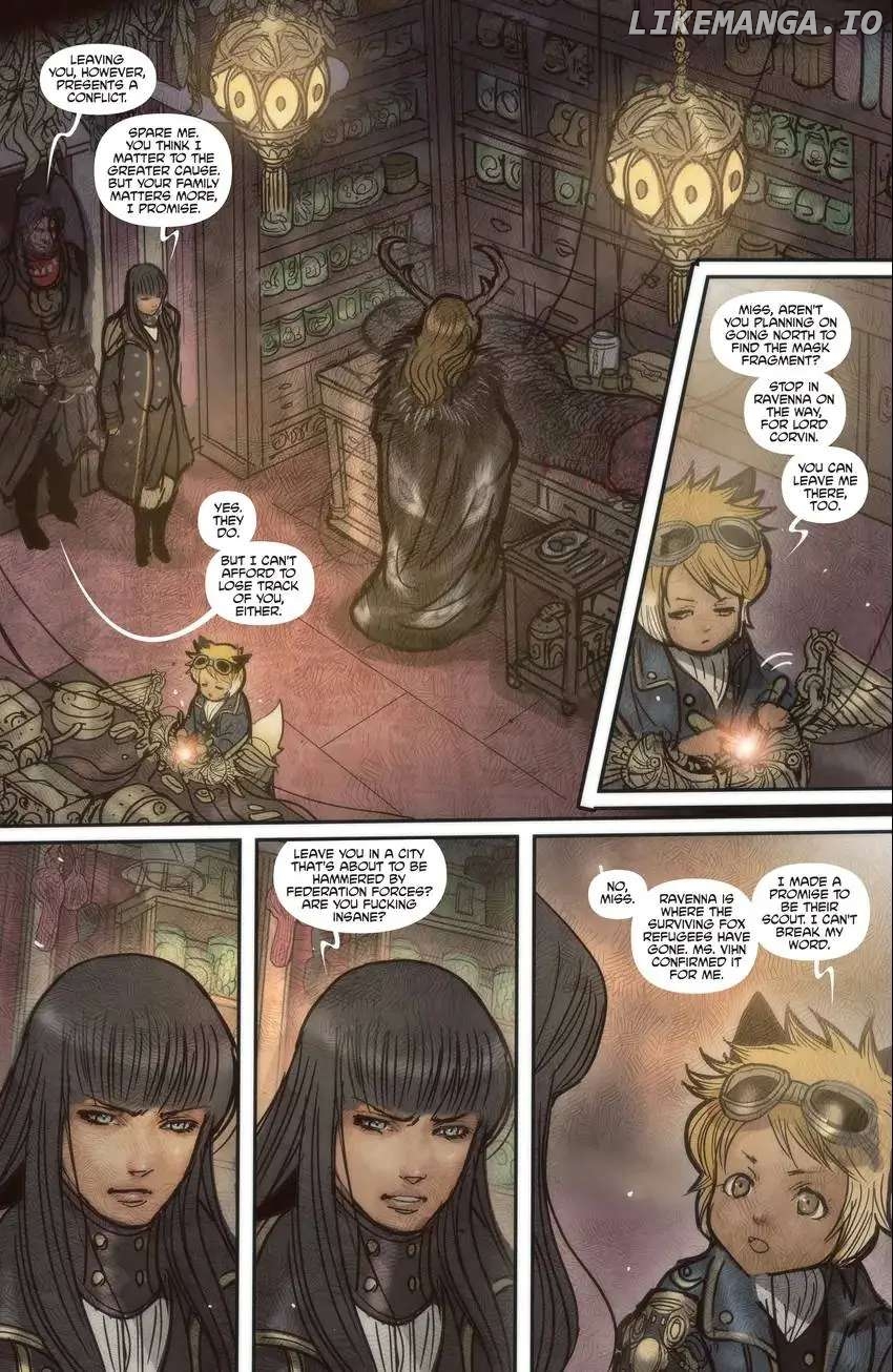 Monstress chapter 25 - page 19