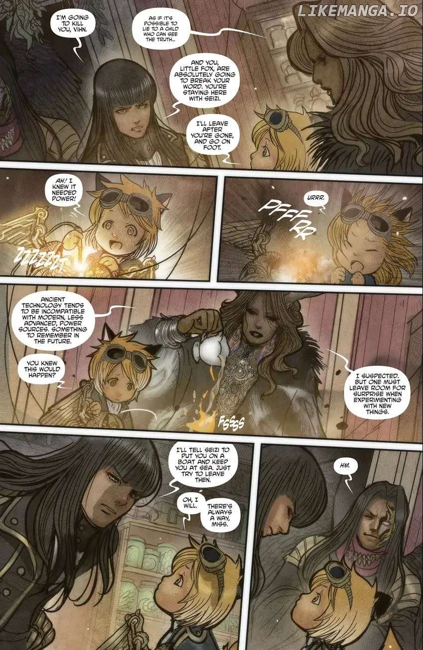 Monstress chapter 25 - page 20