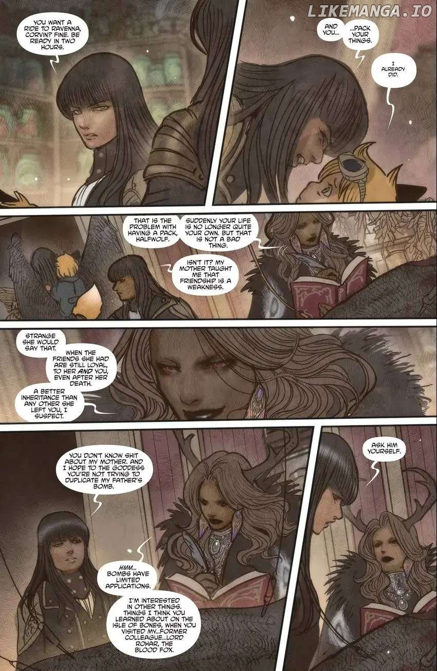 Monstress chapter 25 - page 21