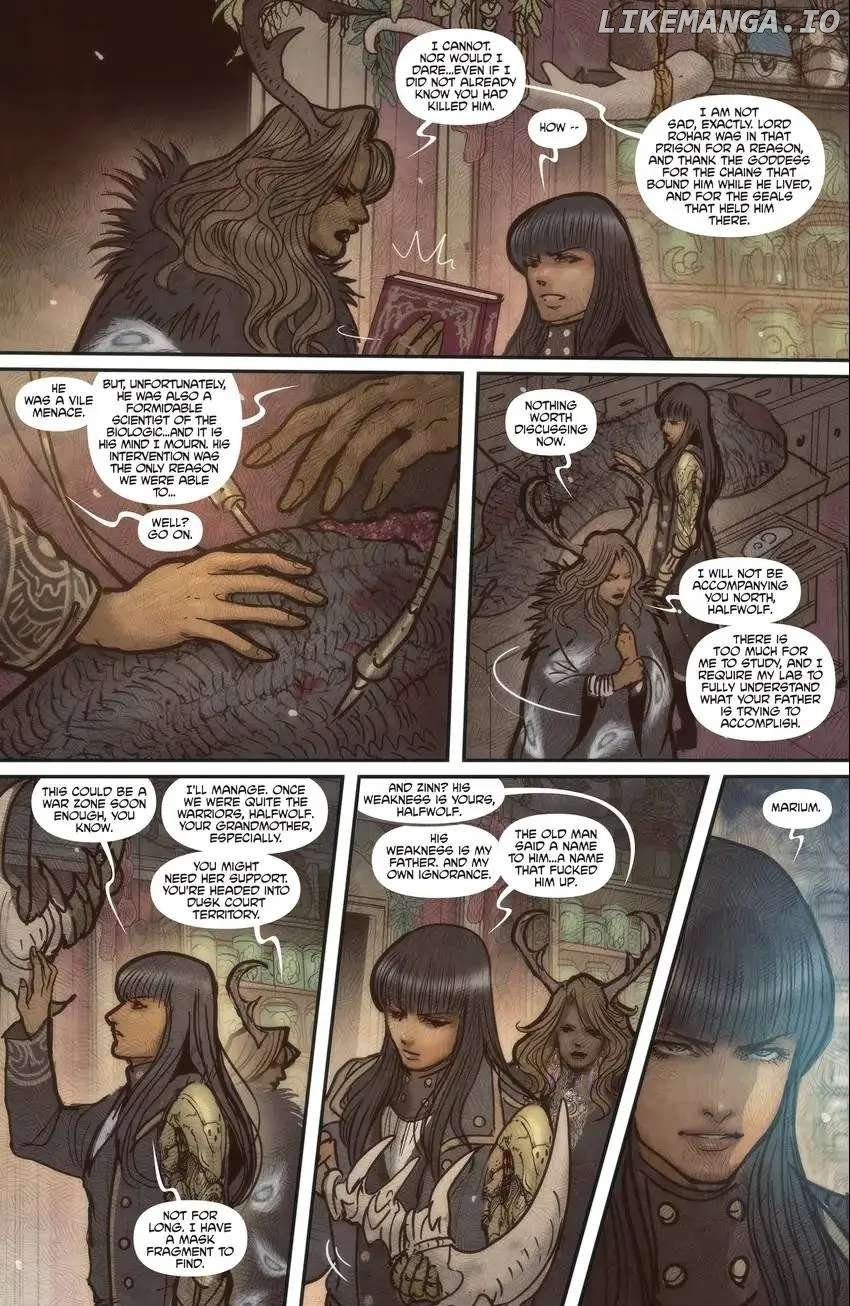 Monstress chapter 25 - page 22