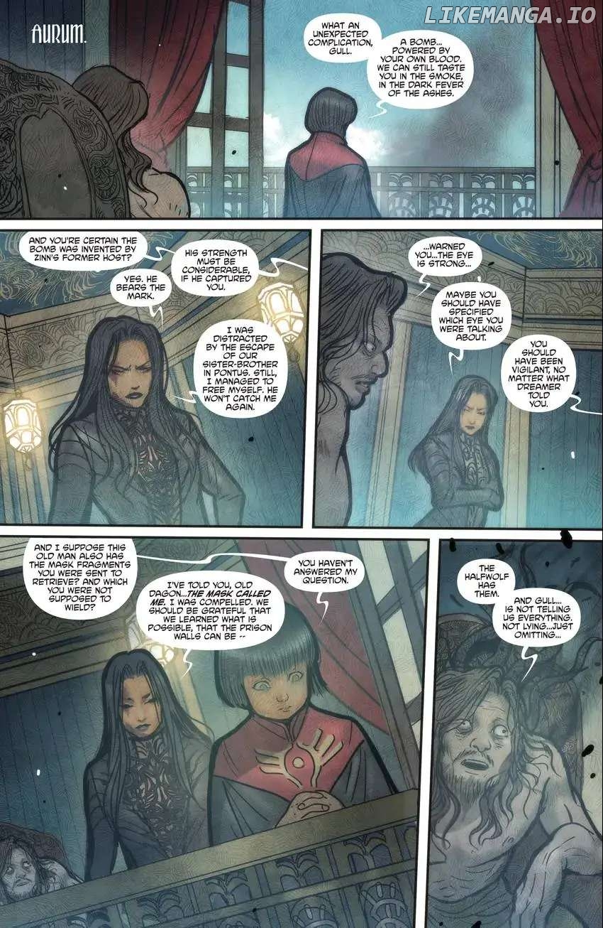 Monstress chapter 25 - page 23