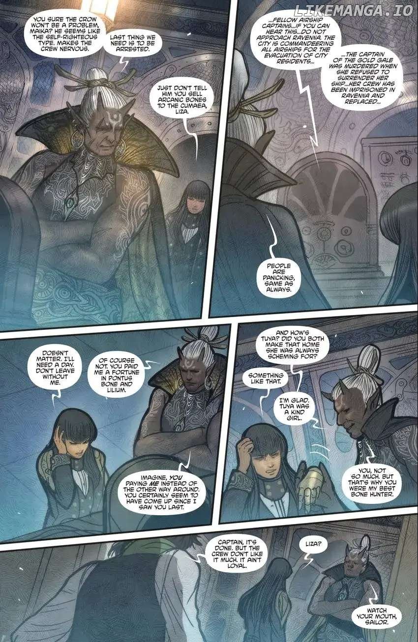 Monstress chapter 25 - page 26