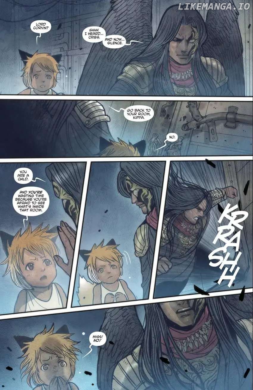 Monstress chapter 25 - page 29