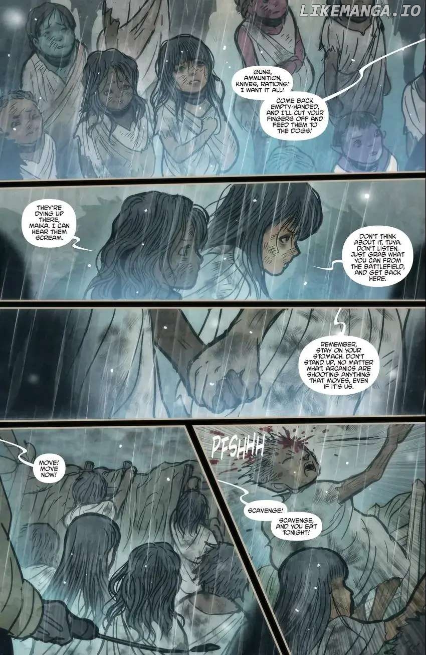 Monstress chapter 25 - page 4