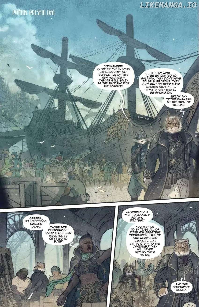 Monstress chapter 25 - page 5