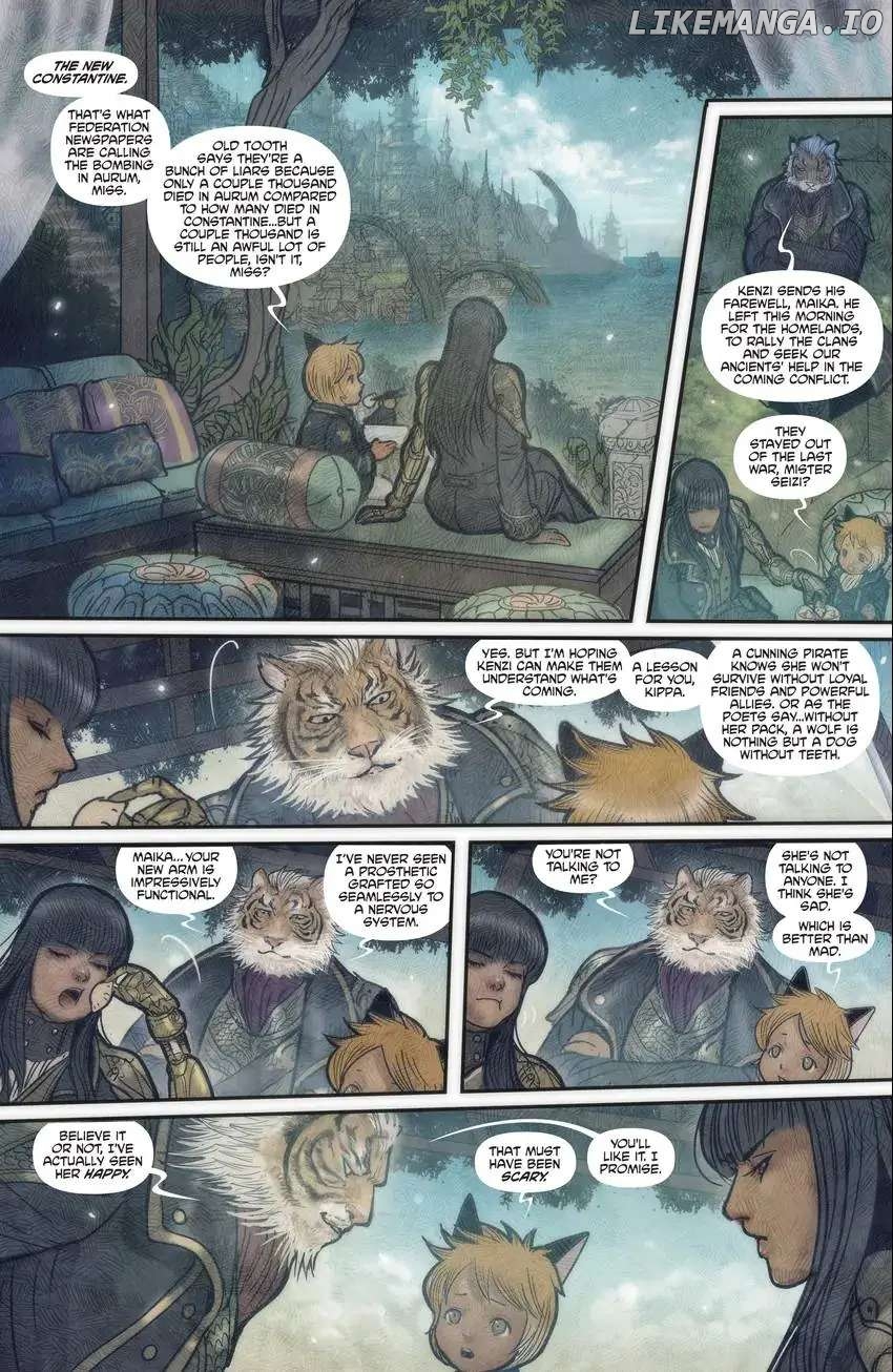 Monstress chapter 25 - page 6