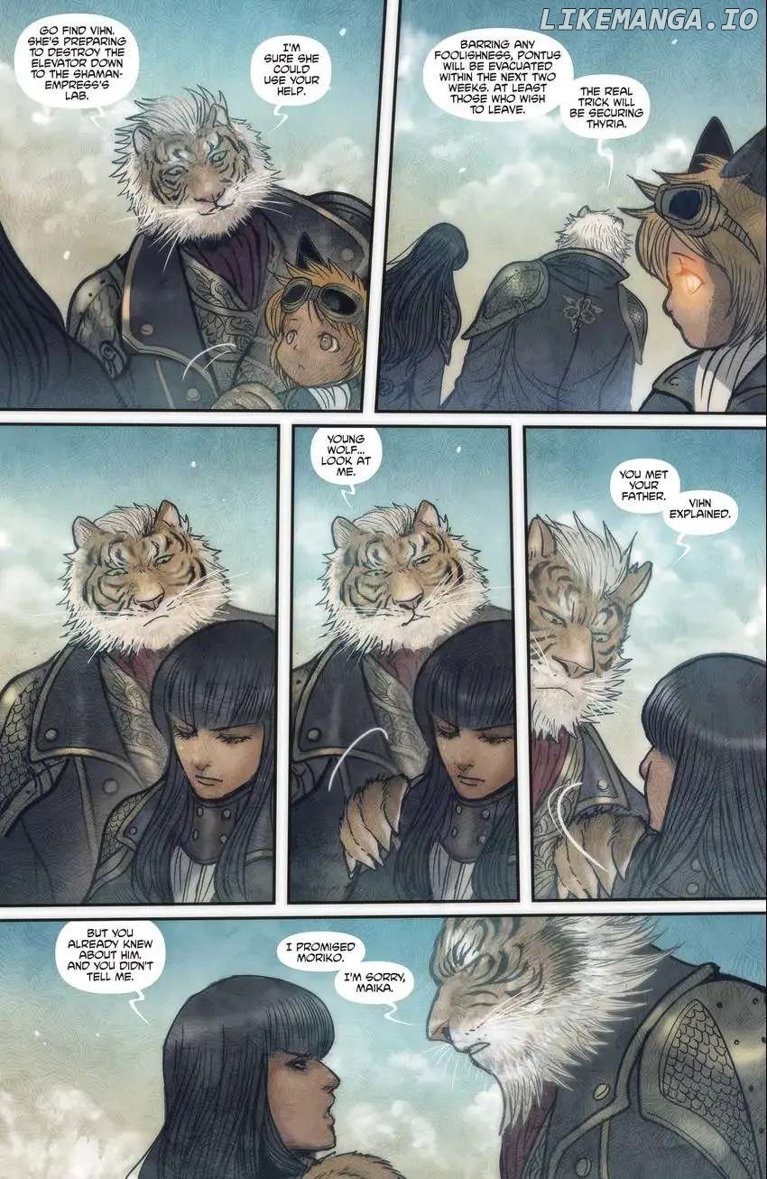 Monstress chapter 25 - page 7