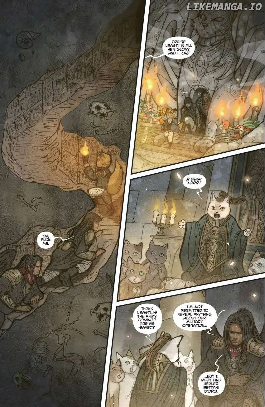 Monstress chapter 26 - page 9