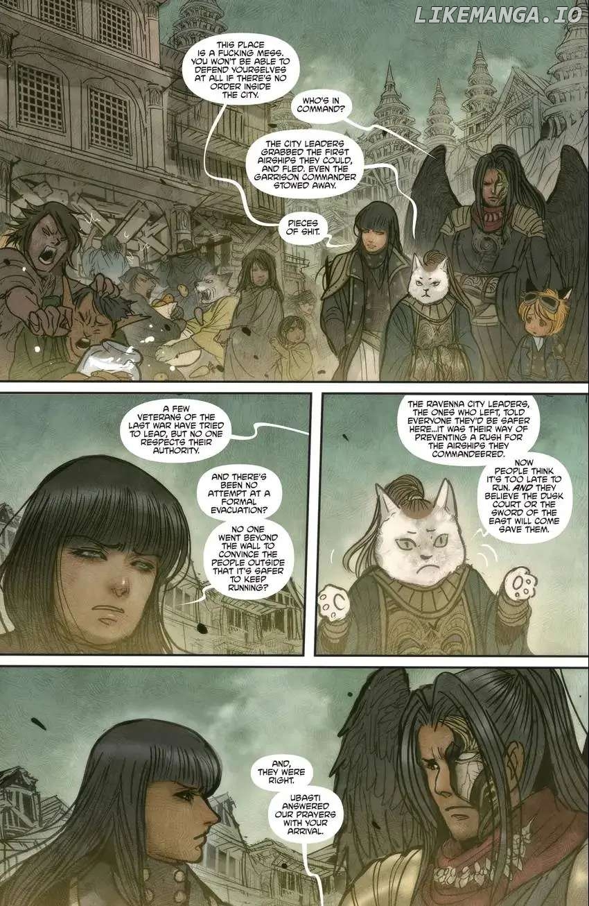 Monstress chapter 26 - page 10