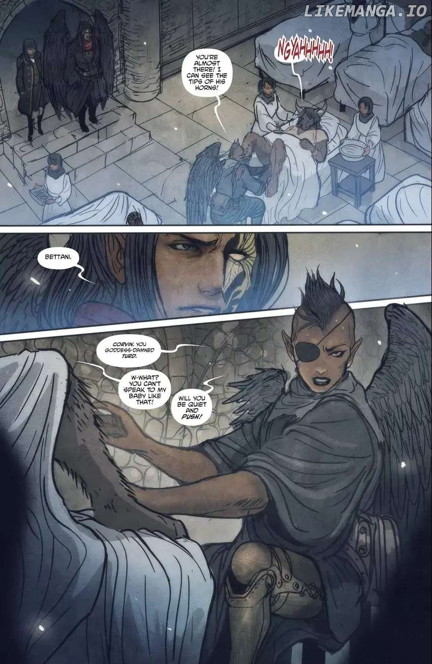 Monstress chapter 26 - page 11