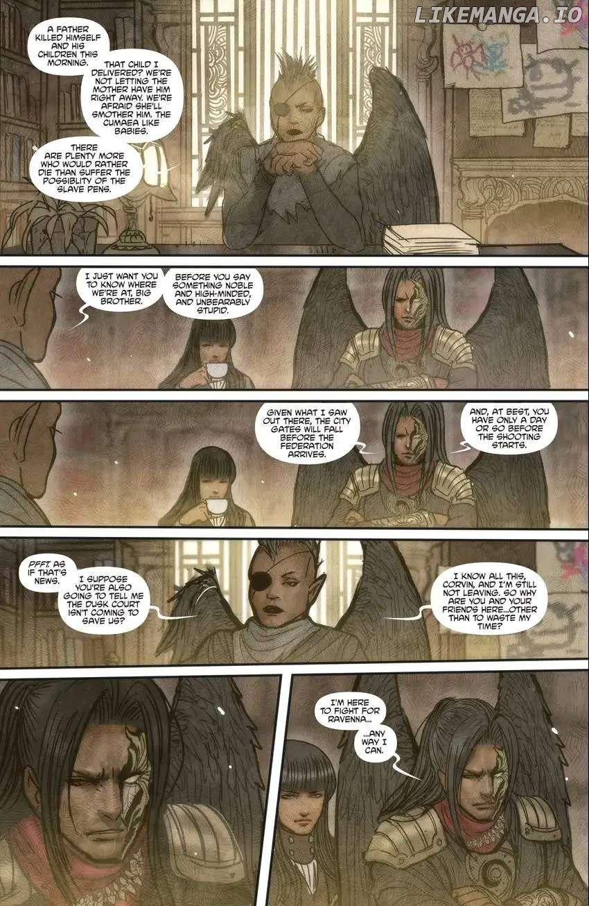 Monstress chapter 26 - page 12