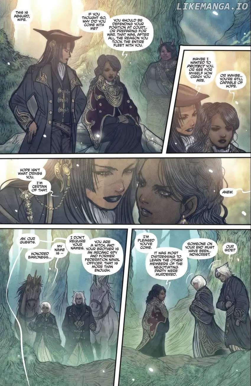 Monstress chapter 26 - page 13