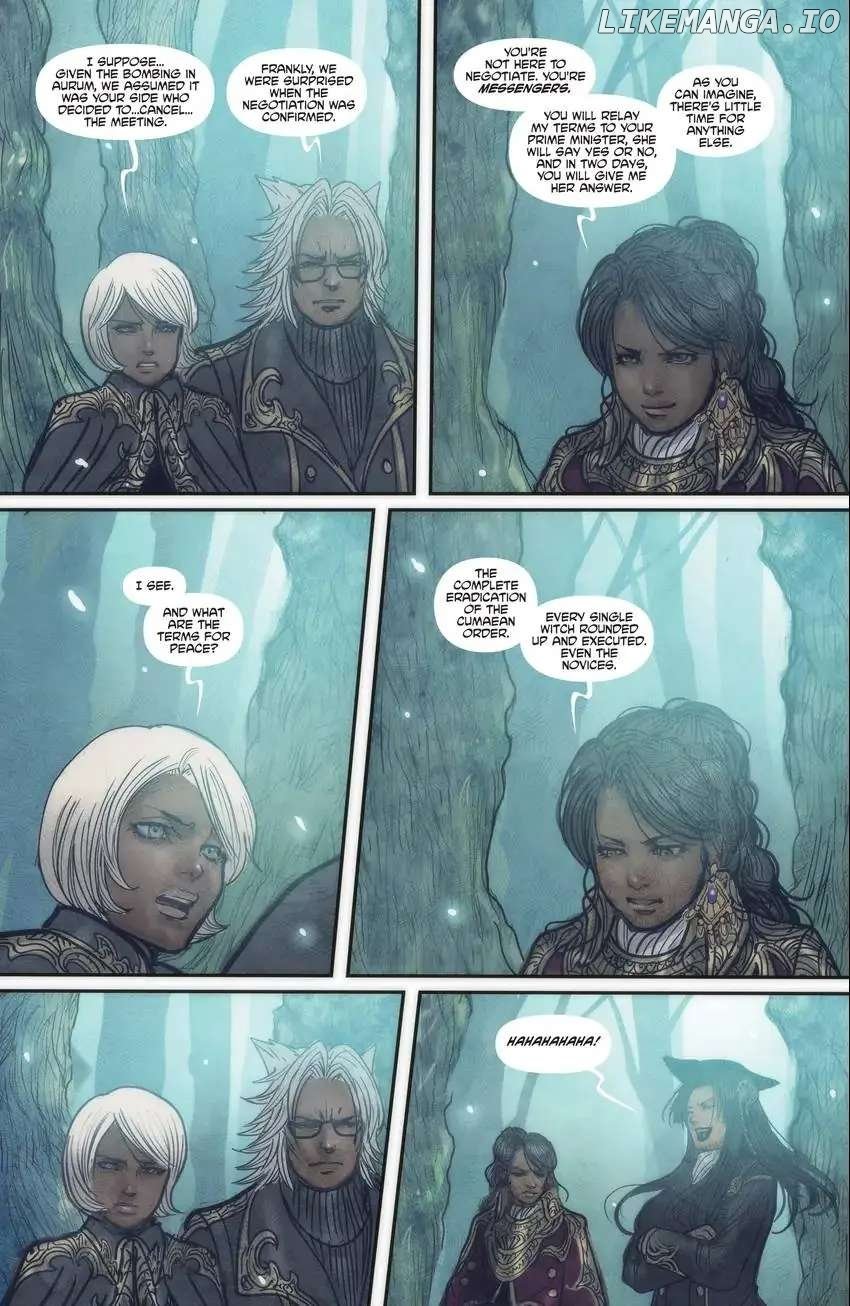 Monstress chapter 26 - page 14