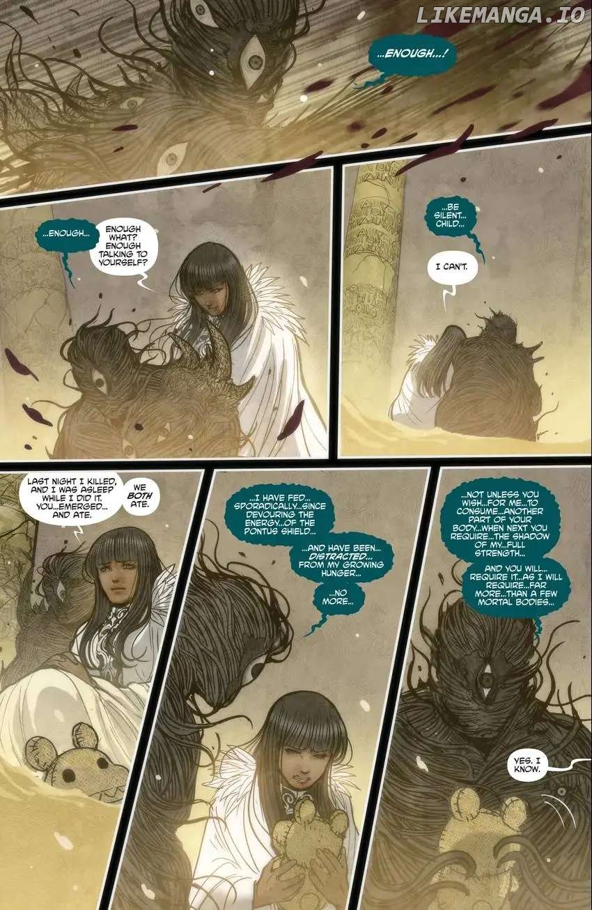 Monstress chapter 26 - page 16