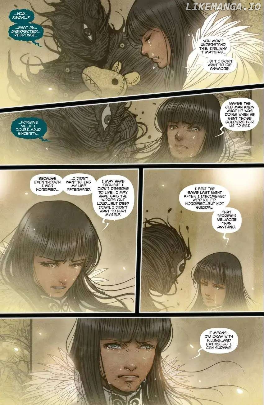 Monstress chapter 26 - page 17