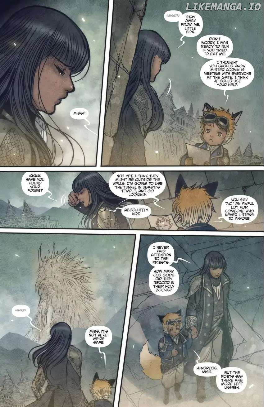 Monstress chapter 26 - page 19