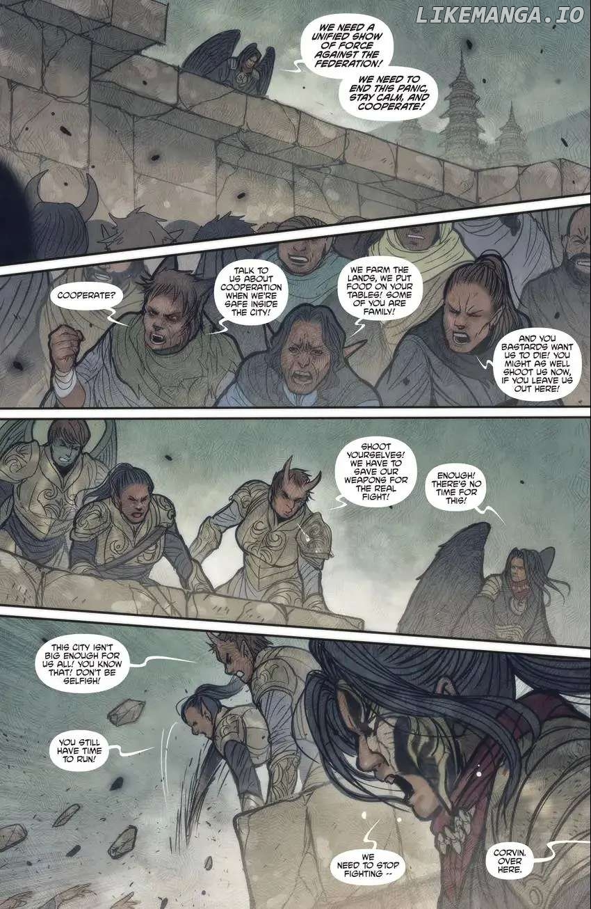 Monstress chapter 26 - page 20