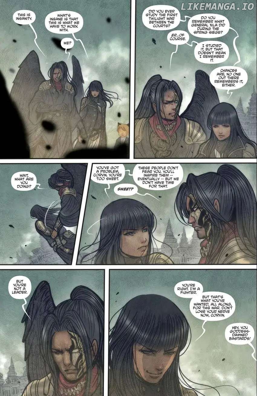 Monstress chapter 26 - page 21