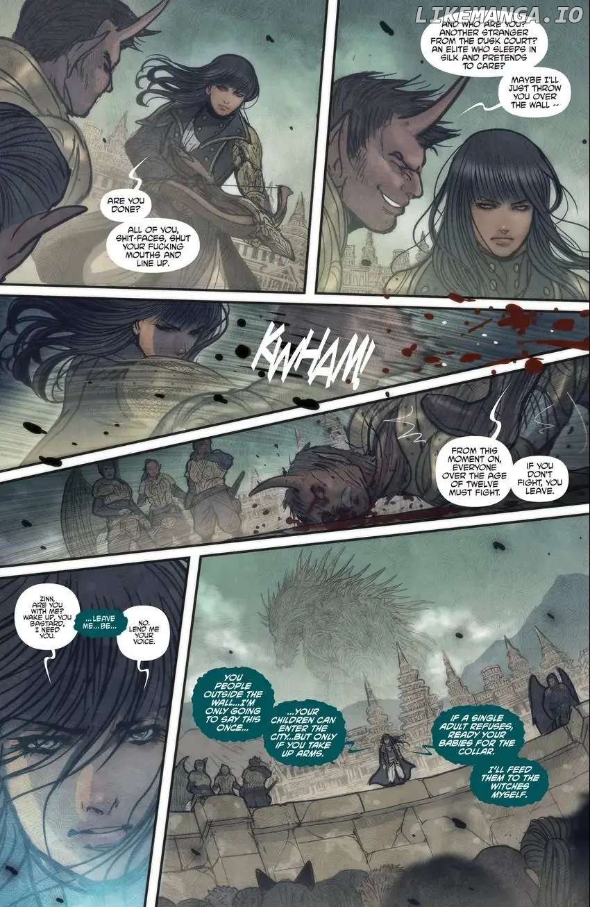 Monstress chapter 26 - page 23