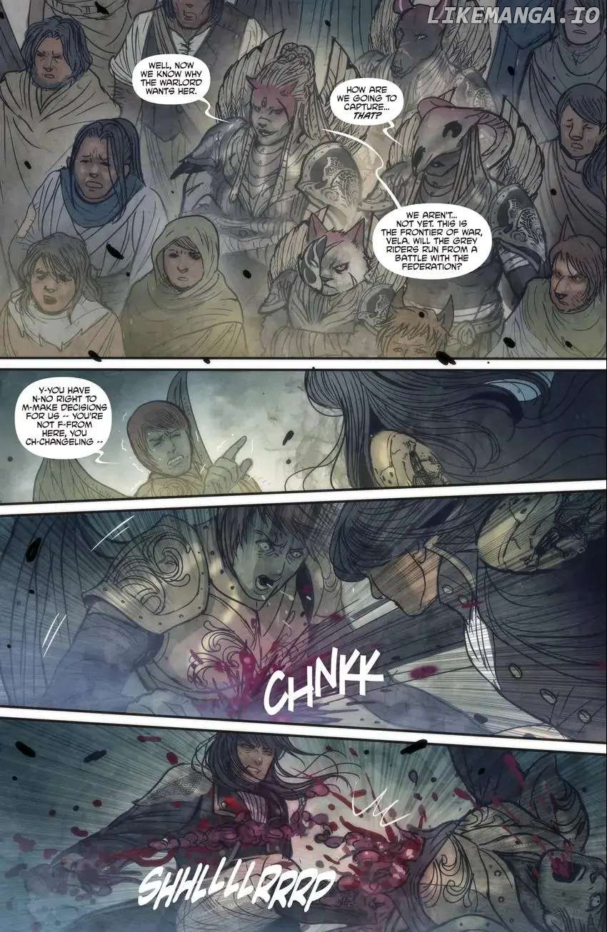 Monstress chapter 26 - page 24