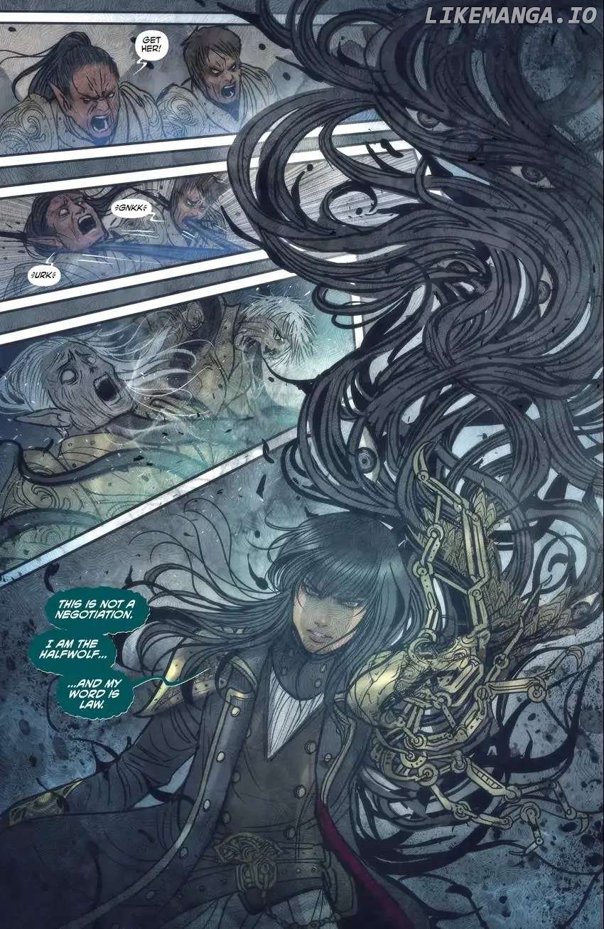 Monstress chapter 26 - page 25