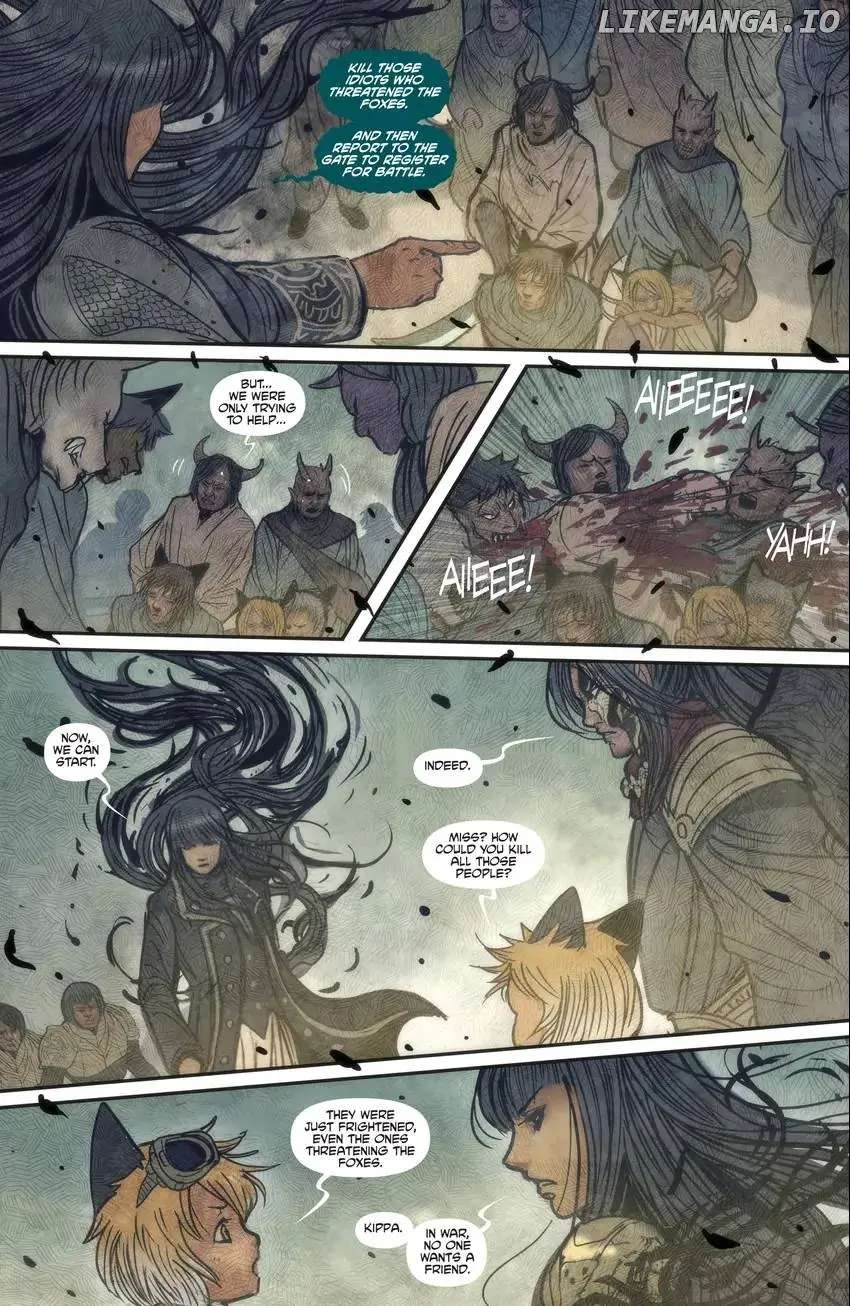 Monstress chapter 26 - page 26