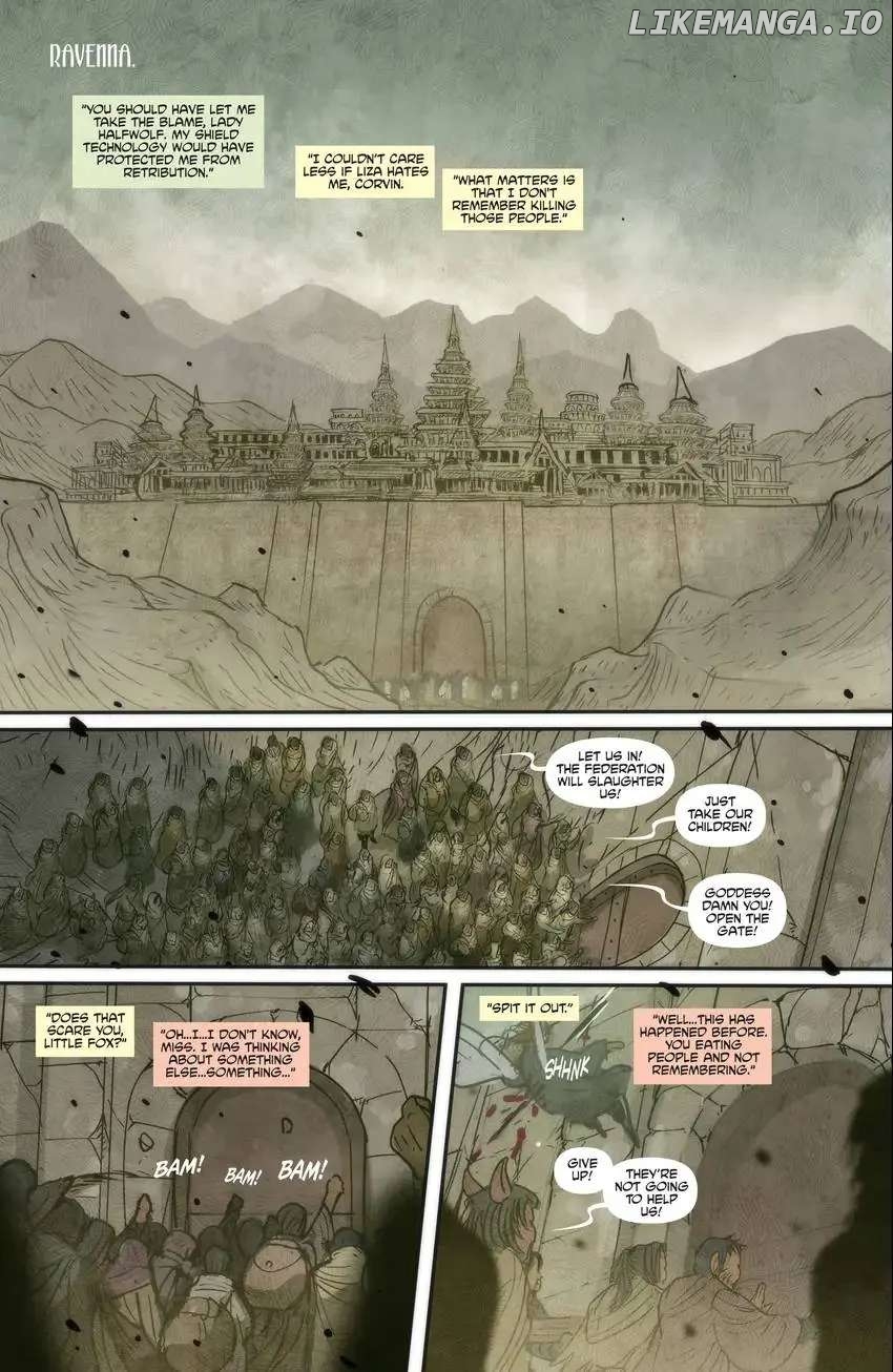 Monstress chapter 26 - page 7