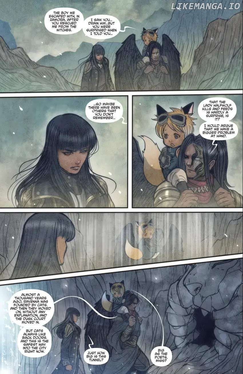 Monstress chapter 26 - page 8