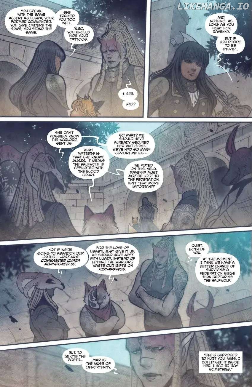 Monstress chapter 27 - page 13