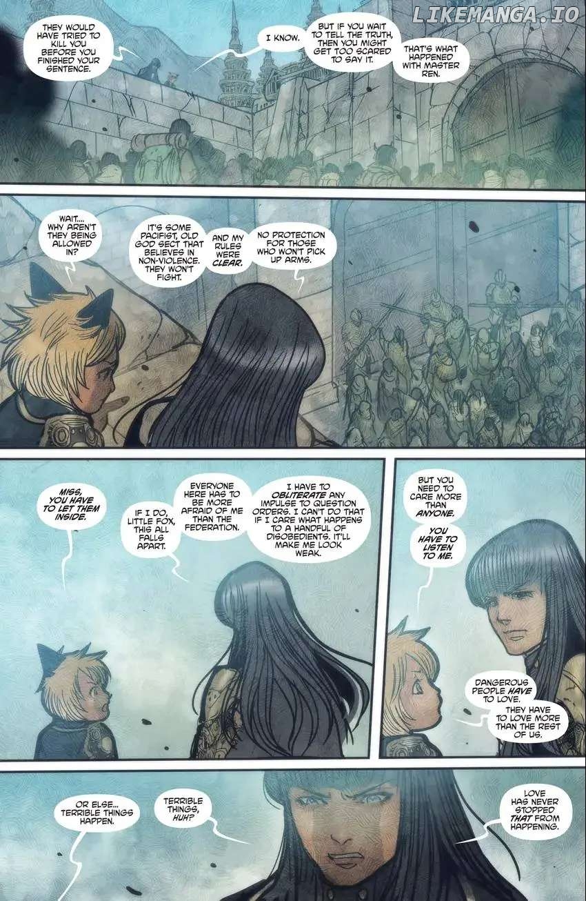 Monstress chapter 27 - page 14