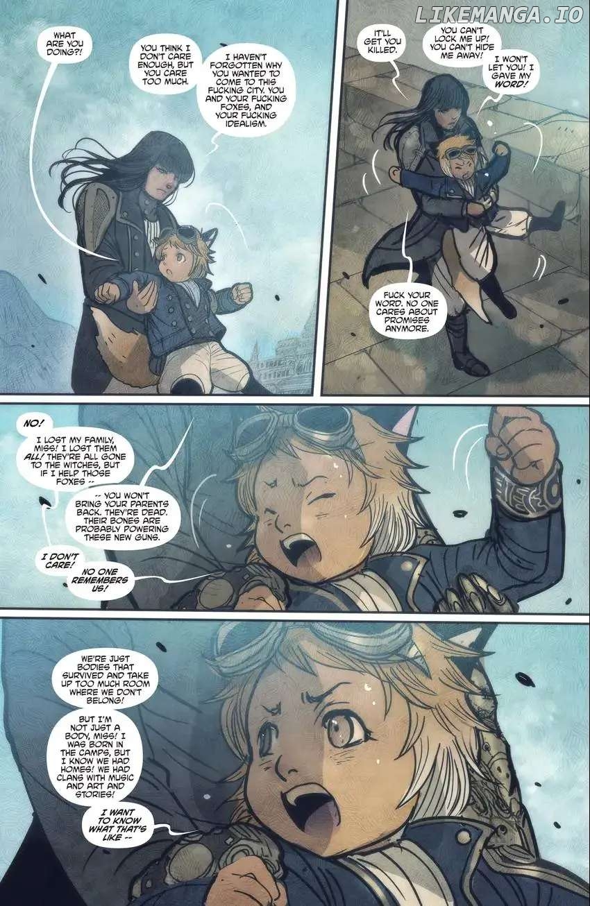 Monstress chapter 27 - page 15