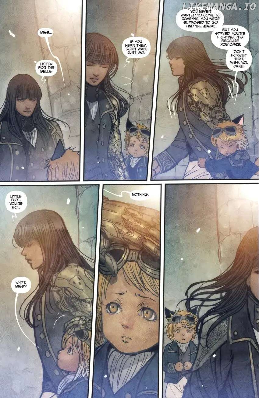 Monstress chapter 27 - page 17