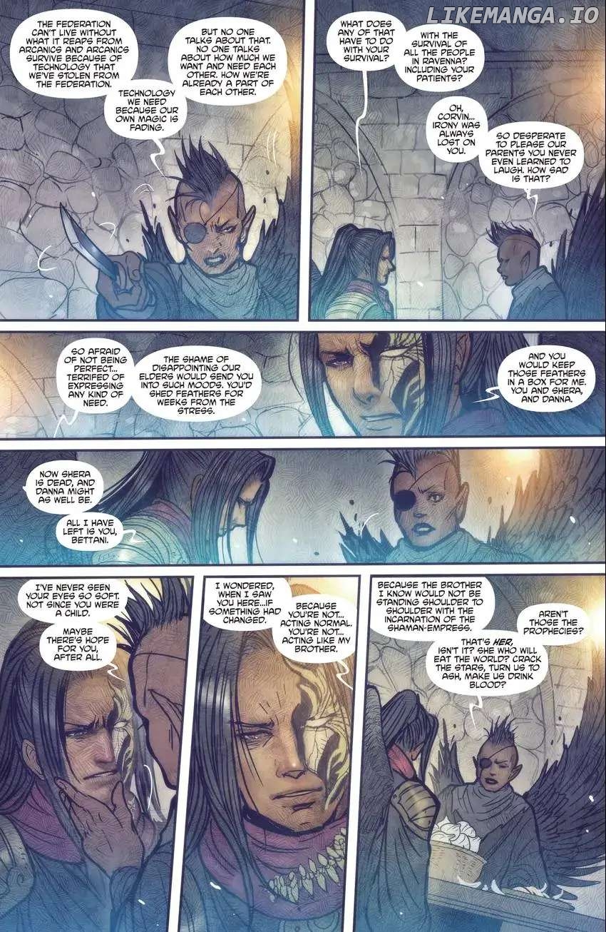 Monstress chapter 27 - page 19