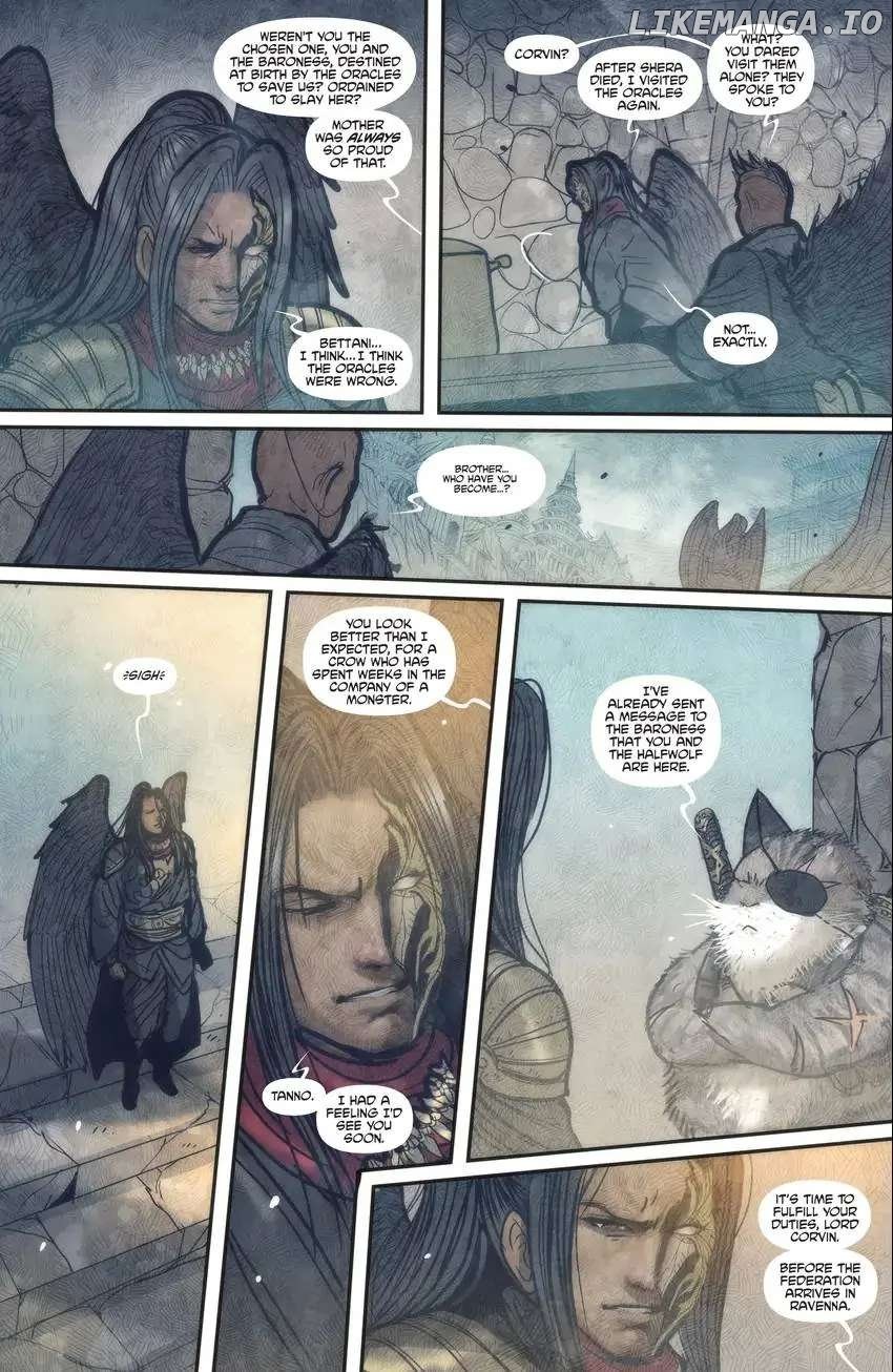 Monstress chapter 27 - page 20