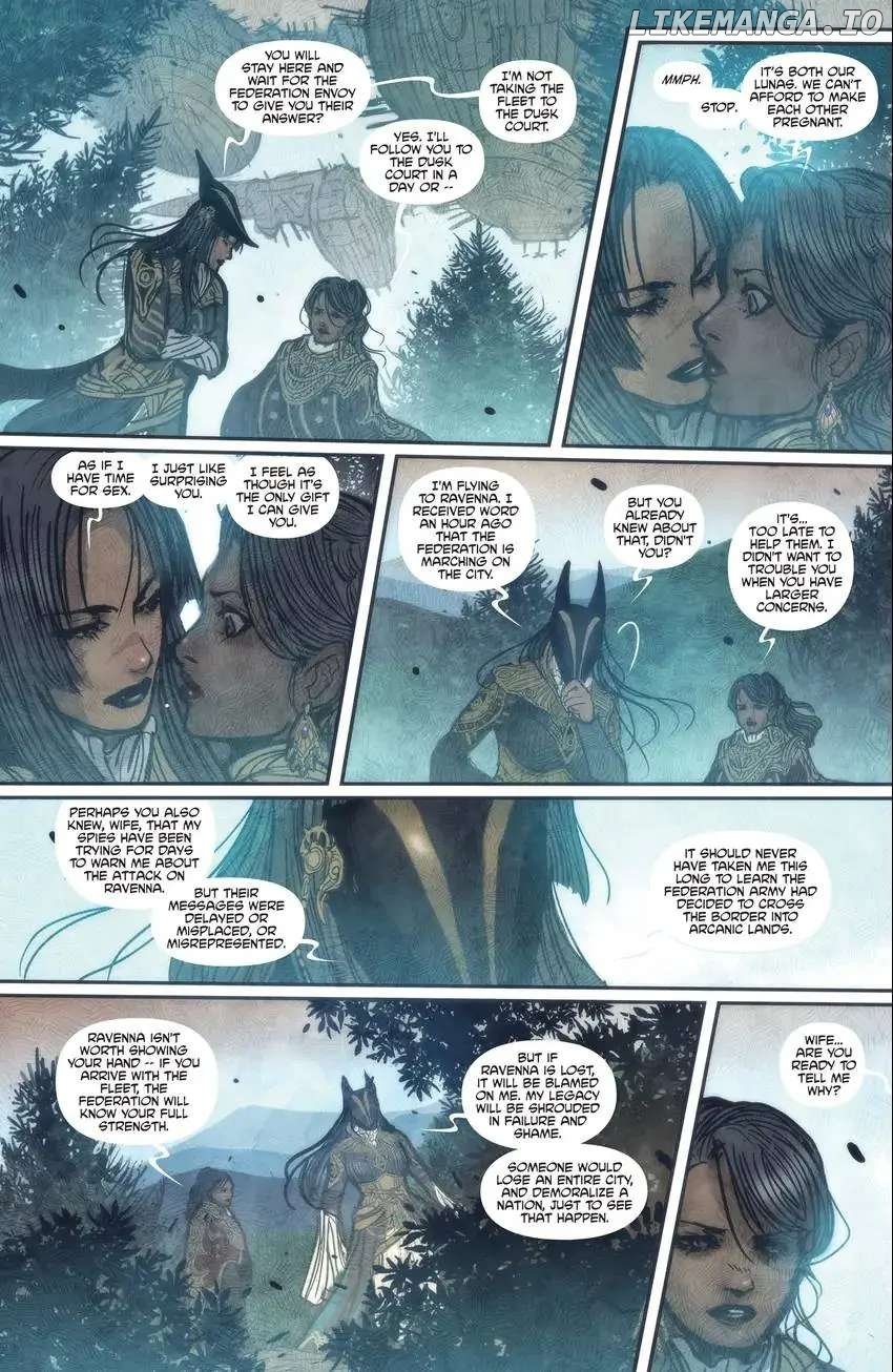 Monstress chapter 27 - page 22