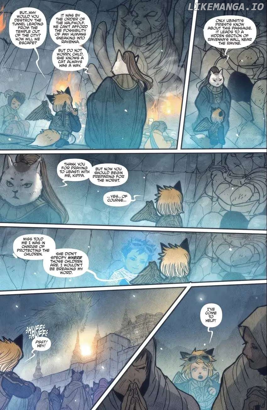 Monstress chapter 27 - page 23