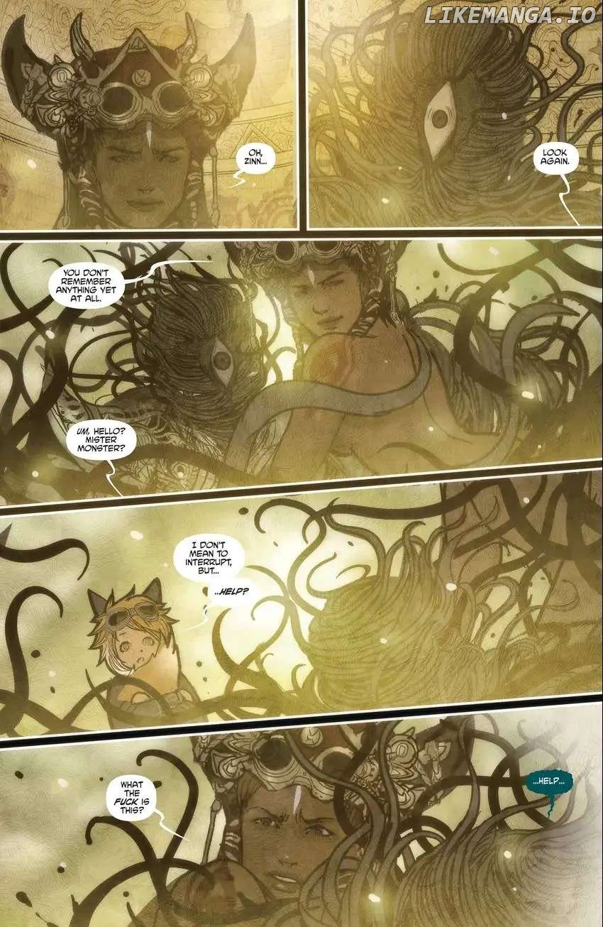 Monstress chapter 27 - page 30